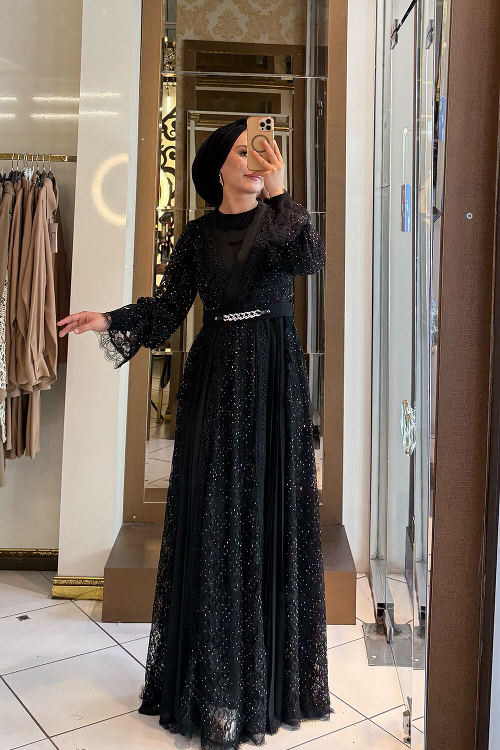 Moda İlgi Elbise 60061